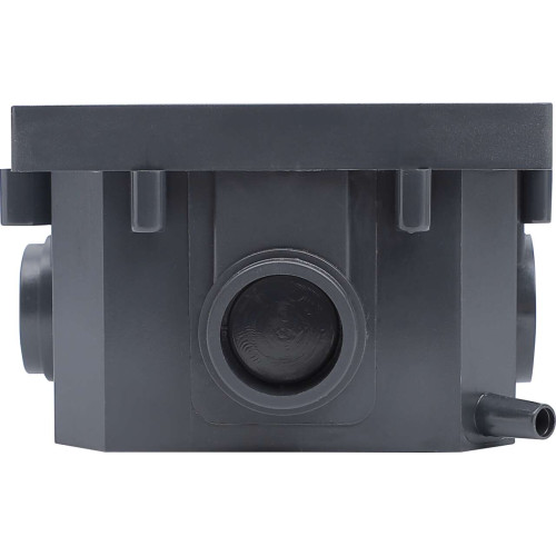 PRIMER Лючок в бетонный пол с коробкой и установочным комплектом на 2 модуля IP44 матовый никель IEK PRIMER Лючок в бетонный пол с коробкой и установочным комплектом на 2 модуля IP44 матовый никель IEK