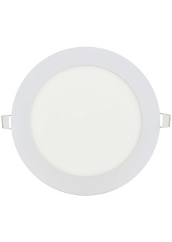 Светильник ДВО 1605 белый круг LED 12Вт 4000K IP20 IEK