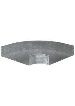 ESCA Поворот плавный 90град тип Г01 80х500мм HDZ IEK