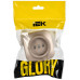 GLORY Розетка 1-местная для открытой установки без заземления с защитными шторками 10А РСш20-2-ХШм шампань матовый IEK