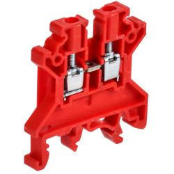 ARMAFIX Клемма винтовая CTS 4мм2 красная IEK