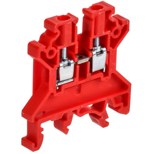 ARMAFIX Клемма винтовая CTS 4мм2 красная IEK