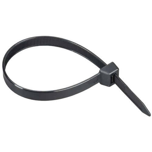 Хомут P6.6 стандартный чёрный 12,4х290мм IEK