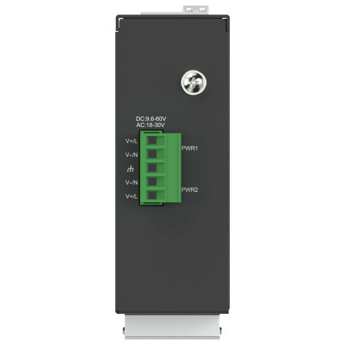 Коммутатор Ethernet промышленный неуправляемый ISU 4 SFP слота 100/1000BaseX 8 портов 10/100/1000BaseT разъем RJ45 24В AC/12/24/48В DC с резервированием ONI Коммутатор Ethernet промышленный неуправляемый ISU 4 SFP слота 100/1000BaseX 8 портов 10/100/1000BaseT разъем RJ45 24В AC/12/24/48В DC с резервированием ONI