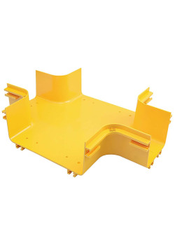 ITK Х-соединитель горизонтальный оптического лотка 240х120х240х120мм