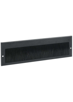 ITK Щеточный кабельный ввод 390х115мм черный