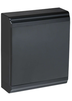 PRIME Корпус пластиковый ЩРН-П-24 модуля навесной черный IP41 IEK