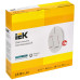 Светильник светодиодный ДПБ 2001 18Вт IP20 4000К круг белый IEK