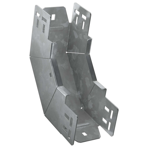 ESCA 7 Поворот вертикальный внутренний 90град 80х80-2,0 HDZ IEK