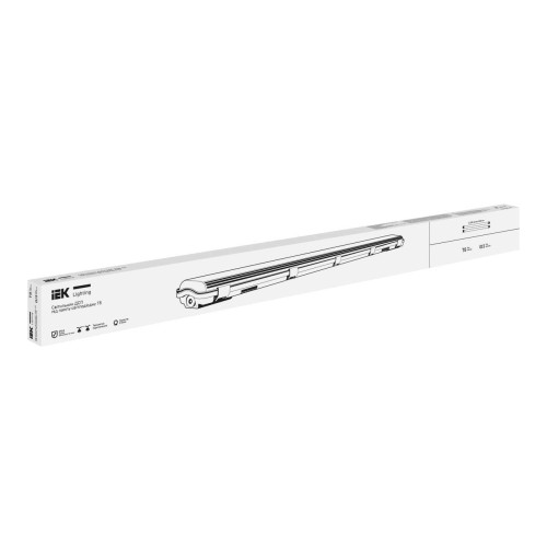 Светильник линейный ALFA DSP-2120-02 под LED лампу 2хT8 1200мм IP65 UA IEK