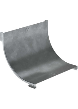 Крышка поворота плавного 90град вертикального внутреннего (тип В10) ESCA 100мм HDZ IEK