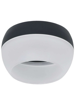 Светильник 4010 накладной потолочный под лампу GX53 черный IEK