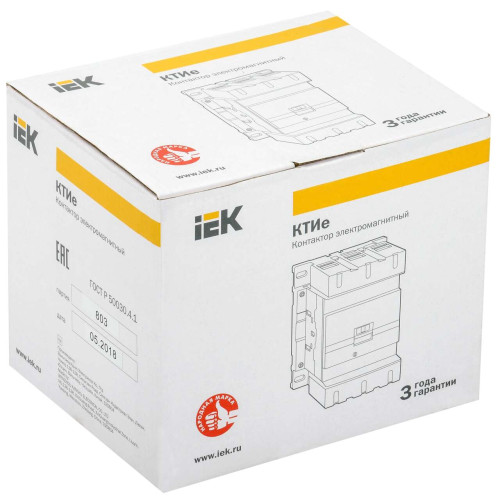 Контактор КТИе-5115 115А 230В/АС3 GENERICA