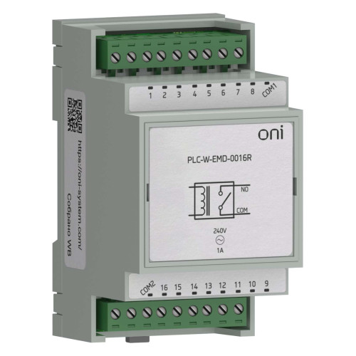 ПЛК W. Расширение 16 DO 230В ONI