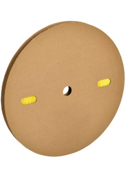 Трубка термоусадочная ТТУ нг-LS 10/5 желтая (100м/упак) IEK