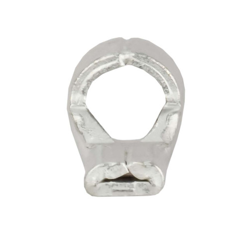 Наконечник штифтовой плоский НШП 50–20 без изоляции IEK