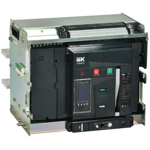ARMAT AR-A4V TY25 4P W HR Выключатель автоматический воздушный 125кА расцепитель TY 2500А 4P выдвижной с аксессуарами ~220-240В: реле отключения, реле включения, моторный привод IEK
