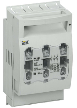 Предохранитель-выключатель-разъединитель 160А IEK