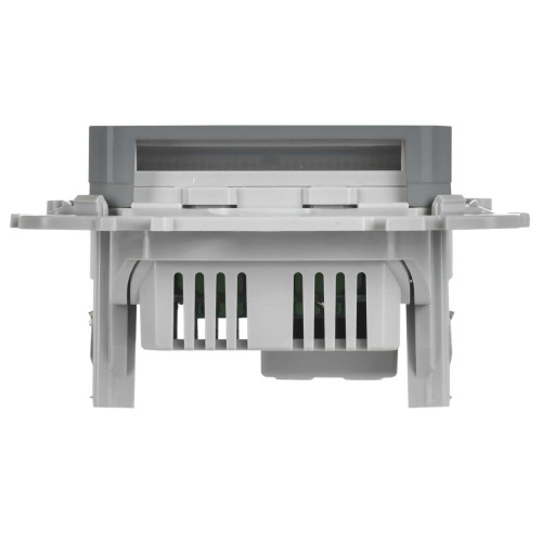 FLITE Подсветка встраиваемая 4000К ПЛ20-ФлС серый IEK