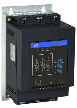 Устройство плавного пуска SFB 3Ф 380В 55кВт 110А Uупр 110-220В с защитами ONI