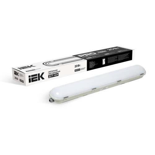 PRO Светильник ДСП 1424 20Вт 4000К IP65 600мм IEK
