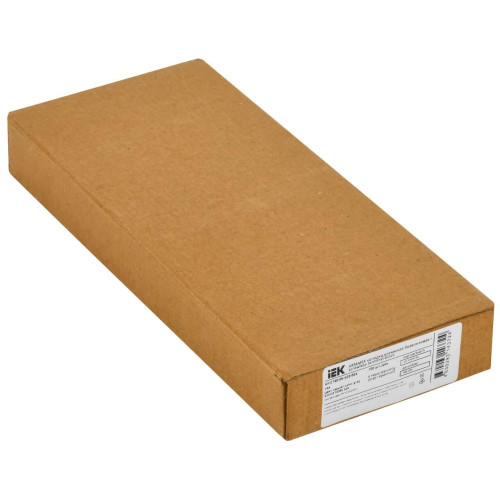 ARMAFIX Клемма пружинная CX4 4мм2 проходная серая IEK