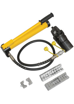 Пресс гидравлический ручной с насосом ПГР-400Н IEK