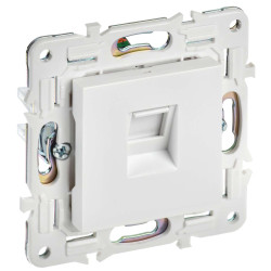 SKANDY Розетка компьютерная RJ45 кат.6 SK-K02W арктический белый IEK