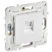 SKANDY Розетка компьютерная RJ45 кат.6 SK-K02W арктический белый IEK