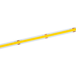 Лента светодиодная 5м COB 480LED/м 11Вт/м IP20 ширина 8мм 24В холодный белый IEK