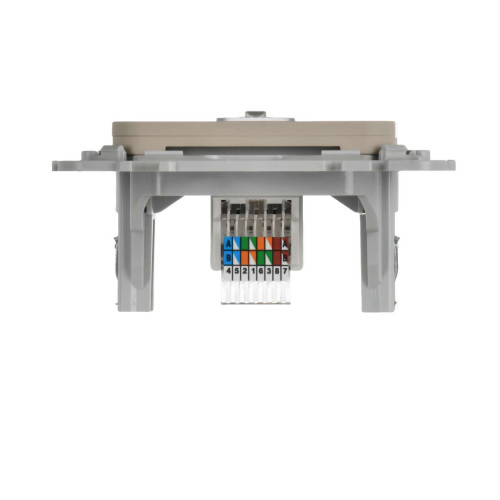 FLITE Розетка компьютерная RJ45 категория 5Е UTP РК5е-1-0-ФлЛ льняной IEK FLITE Розетка компьютерная RJ45 категория 5Е UTP РК5е-1-0-ФлЛ льняной IEK