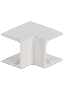 METRA MINI Угол внутренний 20х12мм белый