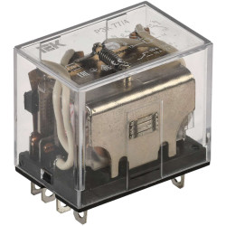 Реле РЭК77/4(LY4) 10А 24В AC IEK