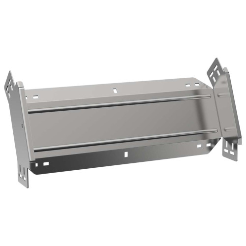 ESCA 7 Поворот вертикальный внешний 45град 80х500-2,0 IEK