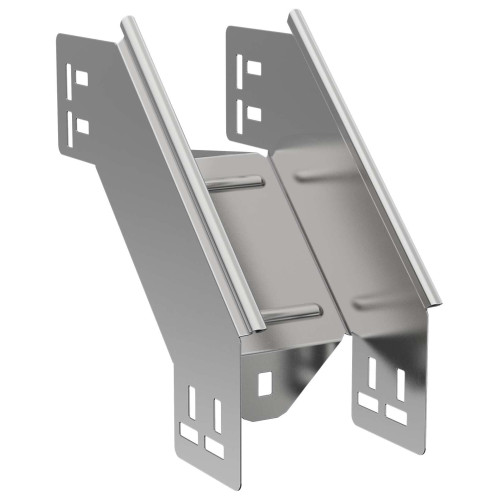 ESCA 5 Поворот вертикальный внешний 90град 80х100-1,2 IEK