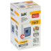 KREPTA 3 Корпус пластиковый ЩРН-П-4 IP41 белый IEK