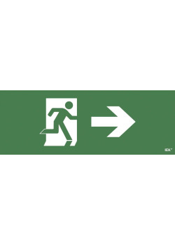 Этикетка самоклеящаяся 350х130мм 