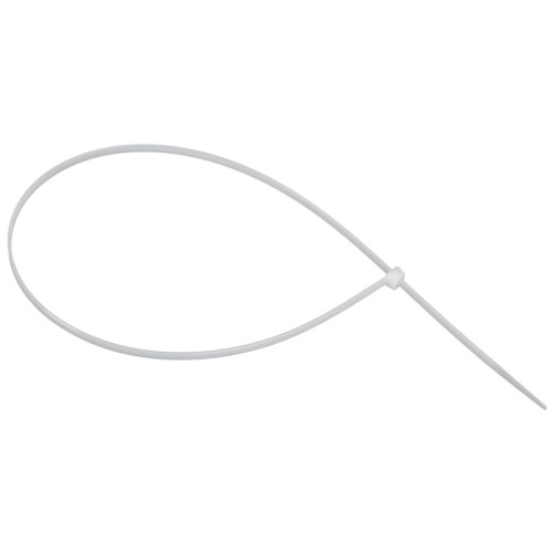 Хомут P6.6 стандартный белый 4,8х550мм IEK