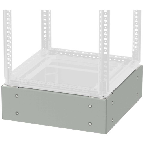 FORMAT Панель цоколя 200х600мм RAL7035 (2шт/компл) IEK FORMAT Панель цоколя 200х600мм RAL7035 (2шт/компл) IEK