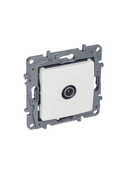 ETIKA Розетка TV тип звезда белый