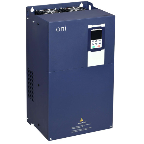 Преобразователь частоты K750 380В 3Ф 75-90кВт 150-176А ONI