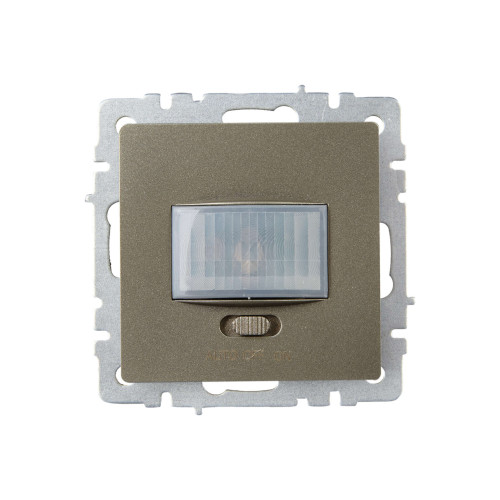 BRITE Датчик движения ДС10-1-БрШ шампань IEK