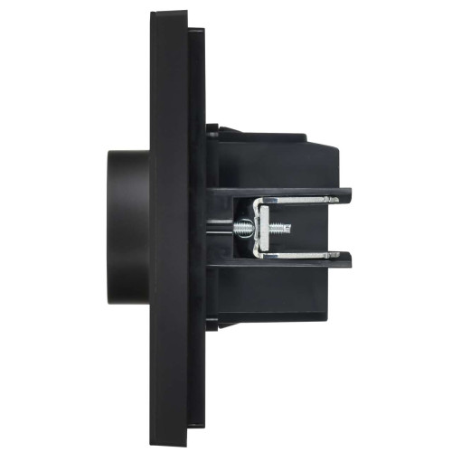 FORTE&PIANO Термостат электронный с индикацией FP152M металл черный IEK