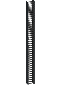 ITK Кабель-органайзер вертикальный 42U 800мм черный РФ