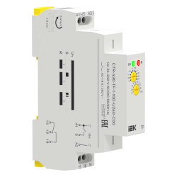 Реле задержки выключения TF 1 контакт 24-240В AC/DC IEK