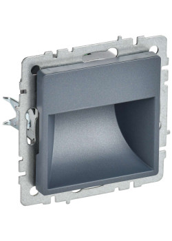 BRITE Подсветка светодиодная встраиваемая ПЛ20-БрМ маренго IEK