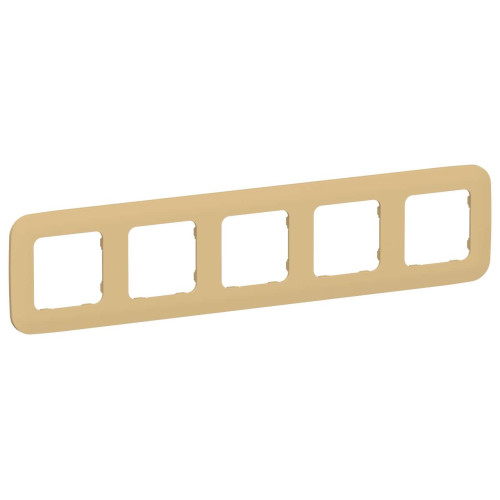 FLITE Рамка 5-местная РУ-5-А-ФлШм шамуа IEK