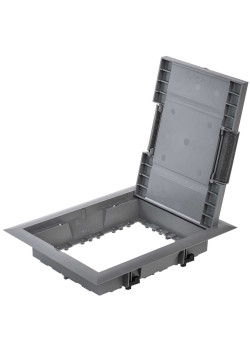 PRIMER Лючок напольный на 24 модуля ONFLOOR 24 IEK