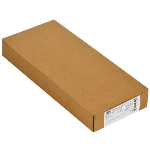 ARMAFIX Клемма пружинная CX2.5-4 2,5мм2 четырехконтактная серая IEK