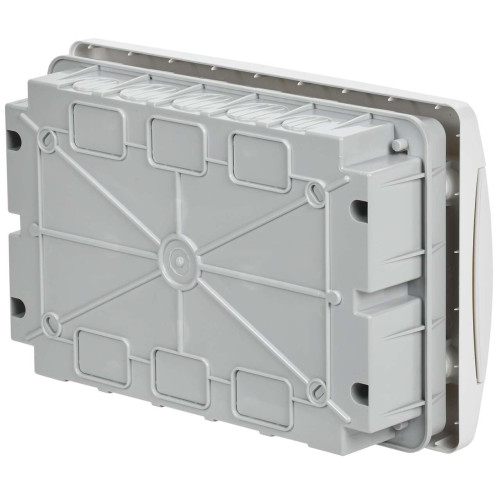 UNION Compact Корпус пластиковый ЩРВ-П-12 IP41 белая дверь IEK